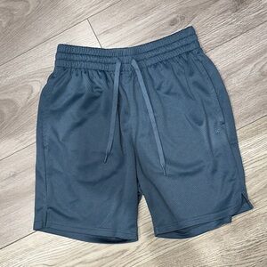Hurley Dark Blue Athletic Shorts